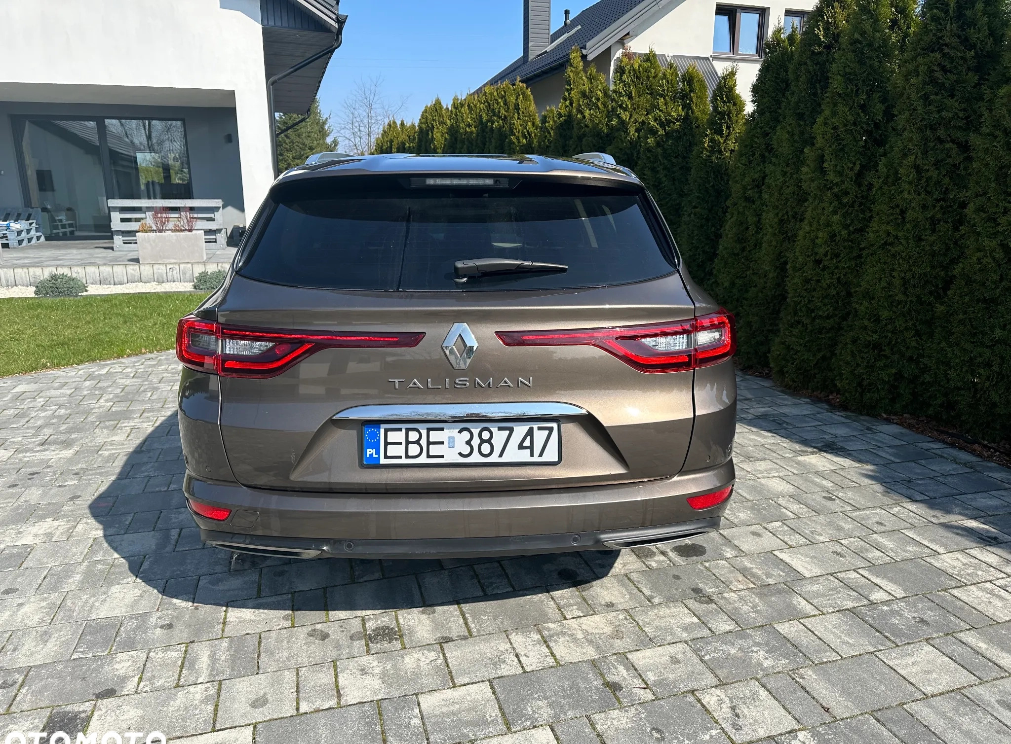 Renault Talisman cena 50000 przebieg: 200000, rok produkcji 2016 z Zelów małe 121